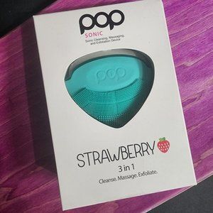 Pop Sonic Strawberry Exfoliation Device